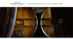 Desktop Screenshot of marchesibarolo.com